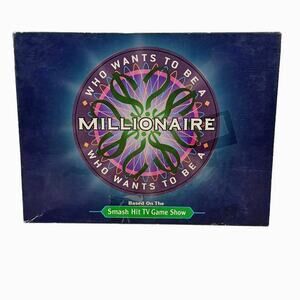 PRESSMAN Who Wants To Be A Millionaire Board Game 2000 COMPLETE SET‎